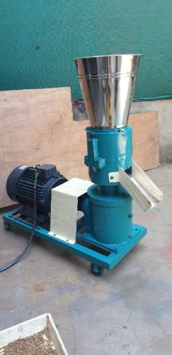 100 To 600 Electric Cattle Feed Machine, Automatic Grade : Automatic, Fully Automatic, Semi Automatic