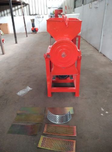 Maize Grinding Mill, Color : Blue White