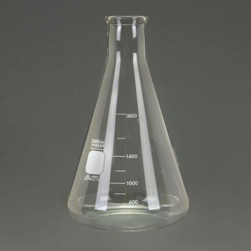 Borosilicate Conical Glass Flask, For Chemical Laboratory
