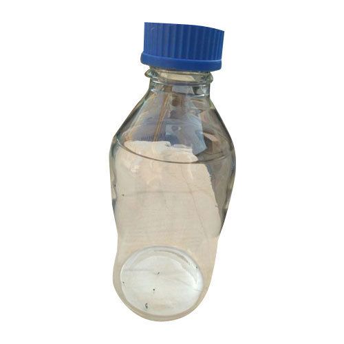 Borosilicate Glass Reagent Bottle, Color : Transparent