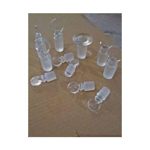 Borosilicate Plug Glass Stopper, Packaging Type : Box