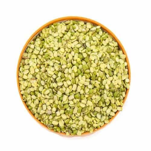 Organic Split Green Gram