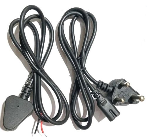 Finished 3 Pin Power Leads, For Electric Appliance, Voltage : 220 V