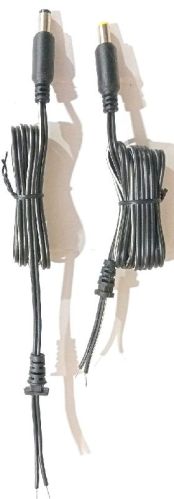 Parallel Black DC Power Leads, For Electric Appliance, Voltage : 220 V