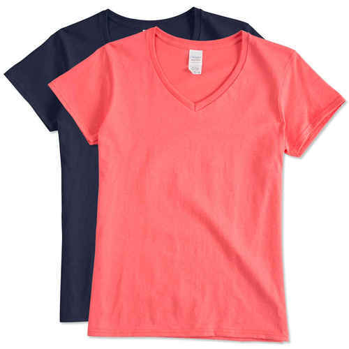Plain Ladies Cotton T Shirts M, XL, XXL