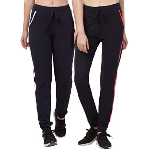 Plain Polyester Ladies Sports Lower, Size : Multisize