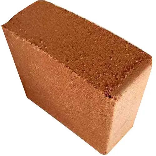 RJ Rectangular Coco Peat Brown Coir Pith Block, For Agriculture Use, Block Size : 30x30x12cm