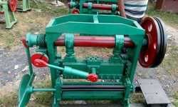 Horizontal Expanded Metal Sheet Machine