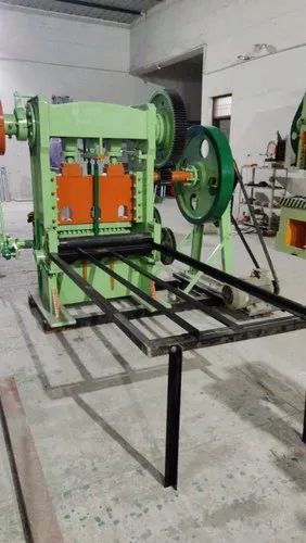 Perforated Sheet Making Machine