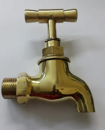 Brass Bib Cocks, Packaging Type : SINGLE PIECE BOX PACKING