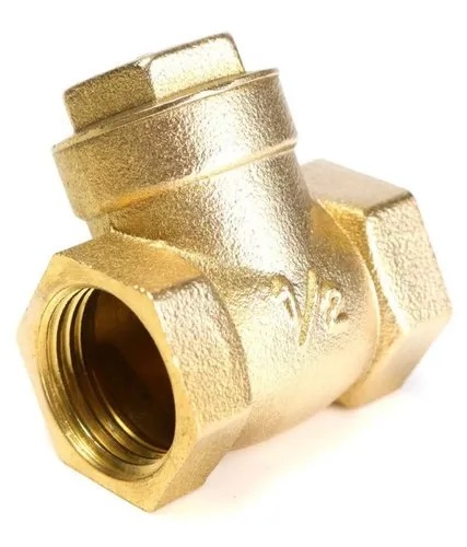 BRASS SWING CHECK VALVE, Size : 1/2' - 4'