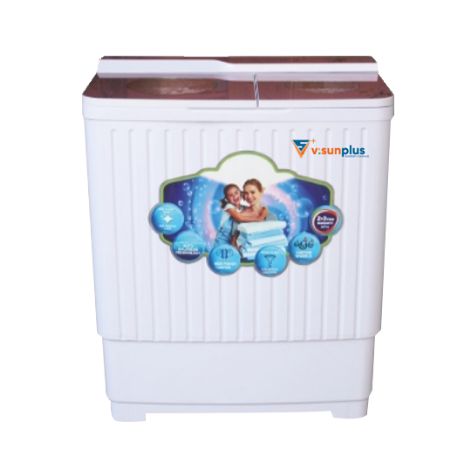 7.5Kg Fully Glass Washing Machine