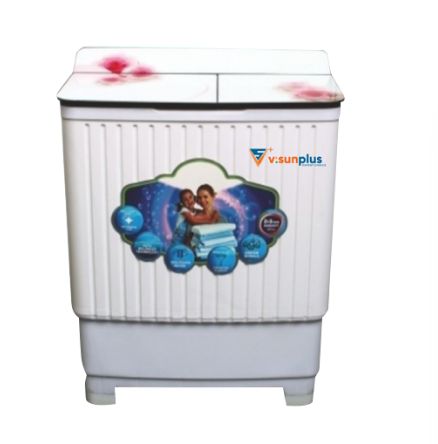 8Kg Fully Glass Washing Machine