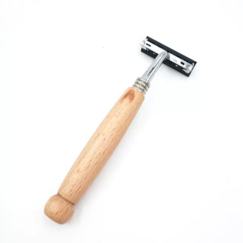 Hotel Wooden Shaving Razor, Size : Standard