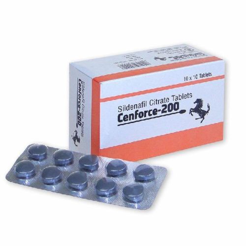 Cenforce 200mg Tablets, Packaging Size : 10x10