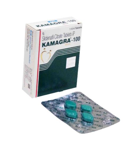 Kamagra 100mg Tablets, Type Of Medicines : Allopathic