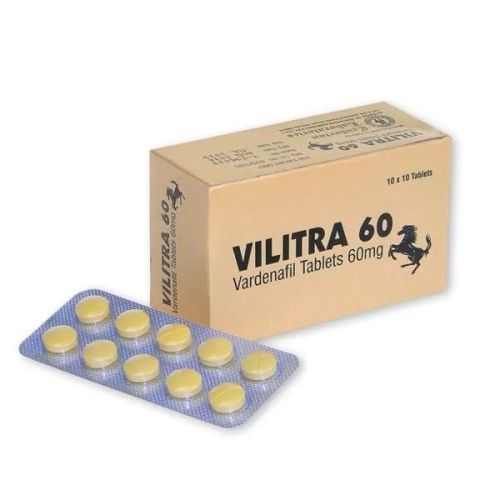 Vilitra 60mg Tablets, Type Of Medicines : Allopathic