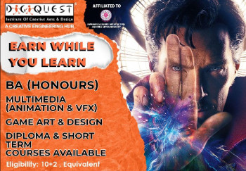 4 Years Bachelor Degree Animation & VFX