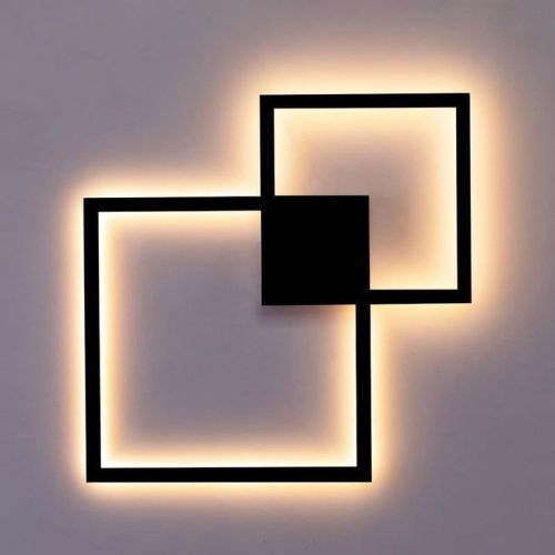 LED Wall Panel, Shape : Square