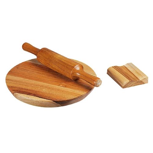 Polished Sheesham Wood Rolling Board, For Kitchen, Feature : Durable, High Quality