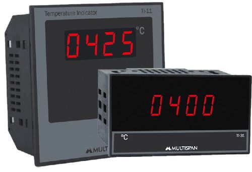 Digital Temperature Indicator