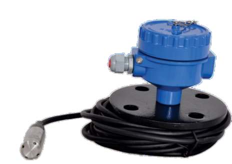 Metal Hydrostatic Level Transmitter, For Liquid Measuring