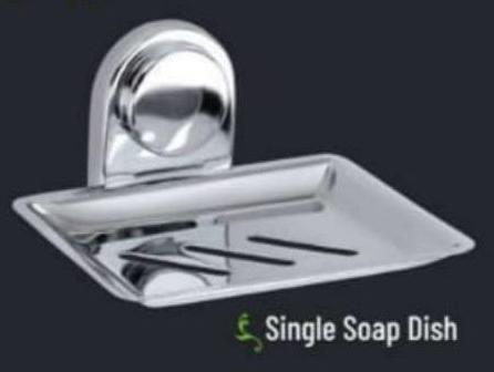 1003 Red Lay Flench Series SS Single Soap Dish