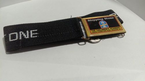 MEXIOM Printed Polyester School Belt, Length : 0-24inch