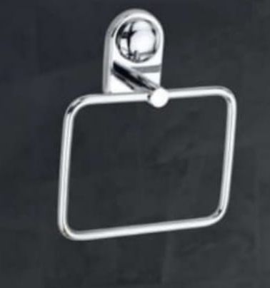 Red Lay Series Towel Ring, Size : Multisize