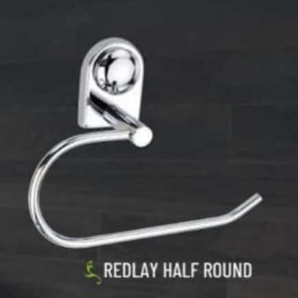 Redlay Half Round Towel Holder, For Hotel, Pattern : Plain