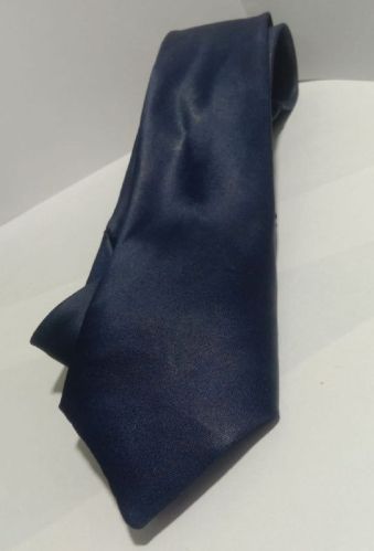 Satin Plain Tie, Size : Standard