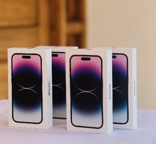 Stainless Steel 14 Pro Max Apple Iphone, Packaging Type : Box