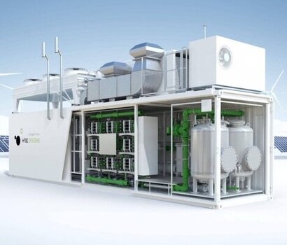 Hydrogen Generator, Color : Sky Blue for Water Electrolyser