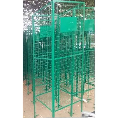 Polished MS Square Tree Guard For Garden, Park