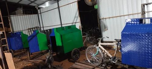 Garbage Cycle Rickshaw Allu. Sheet