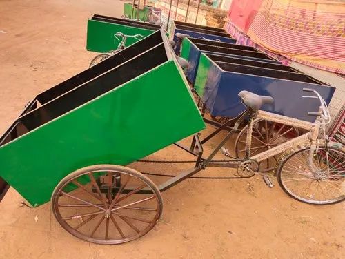 Garbage Cycle Rickshaw (MS Half Dala)