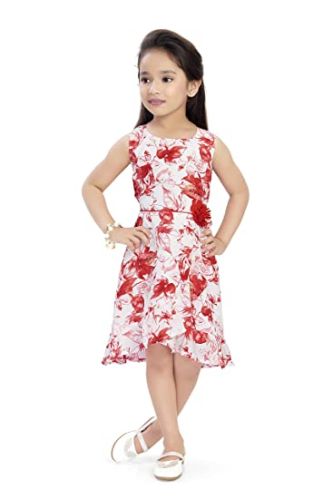 Girls Frocks, Size : M