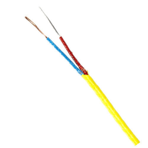 Copper Thermocouple Wire, Color : Yellow