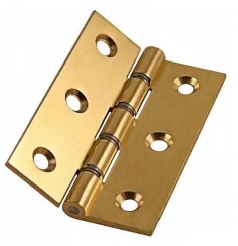 Polished Brass Door Hinges, Feature : Durable, Sturdiness