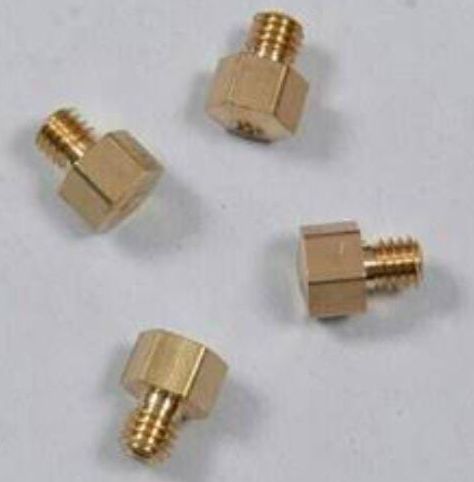 Polished Brass Hex Bolts, Size : Standard