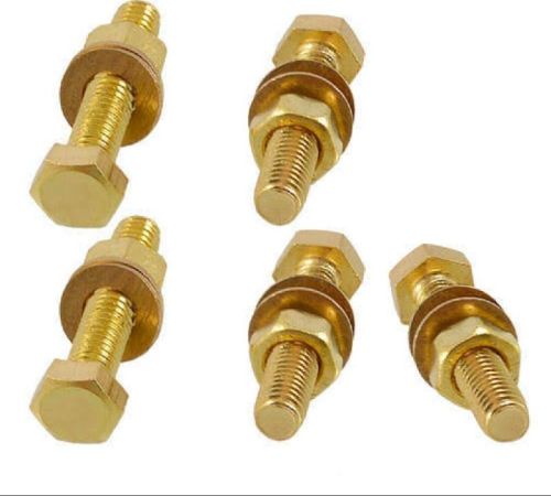 Brass Hex Nuts, Size : Standard