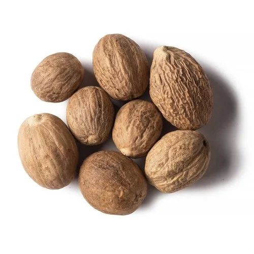 Natural Whole Nutmeg, For Cooking, Certification : FSSAI Certified