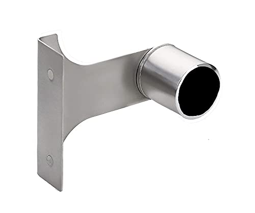 Polished Stainless Steel Curtain Bracket, Packaging Type : Paper Box
