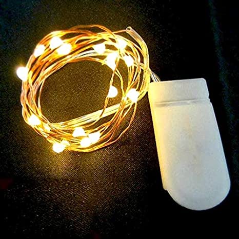 Battery Operated LED String Lights, For Decoration, Certification : ISI Certified