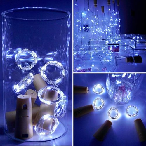 Cool White LED Bottle Cork Lights, For Decoration, Certification : ISI Certified