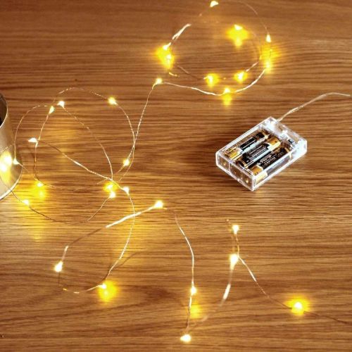 Dripping Colors Copper LED String Lights, For Decoration, Certification : ISI Certified