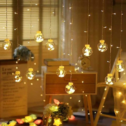 12 Wish Ball LED Curtain Lights, Certification : ISI Certified