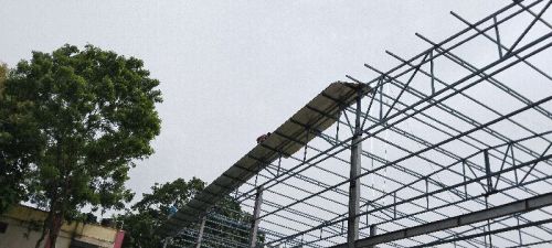 Metal Heavy Structural Fabrication Services, For Industrial Use