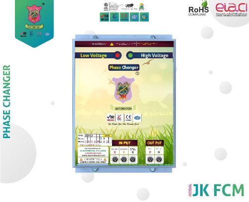 Metal 60Hz PHASE CHANGER, For FARM