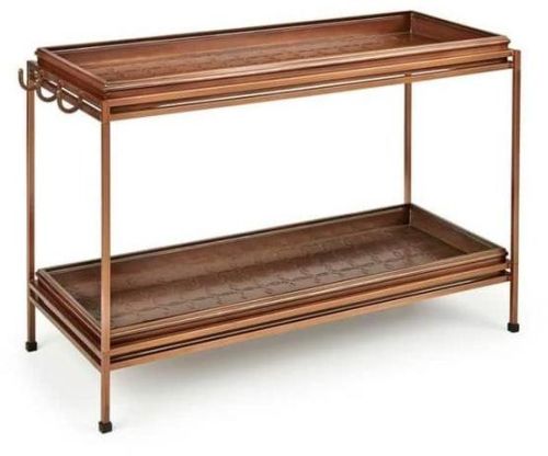 Double Boot Tray With Stand, For Home, Feature : High Quality, High Tensile